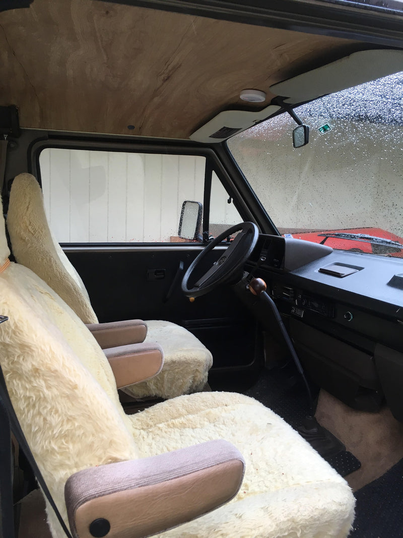  & an Engel cooler. Ideal for an RV rental journey.|Explore this well-equipped RV rental camper van interior featuring a pop-top bed — photo 6