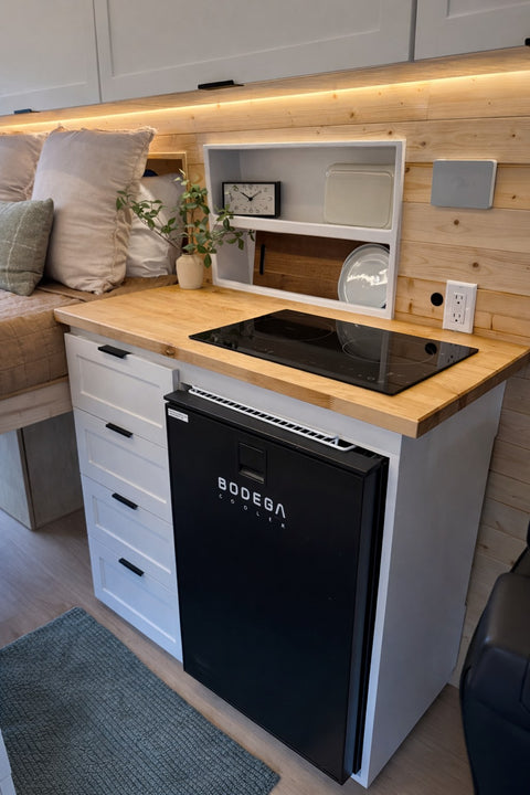 Haven - Andrew's Ford Transit Camper Van — photo 2