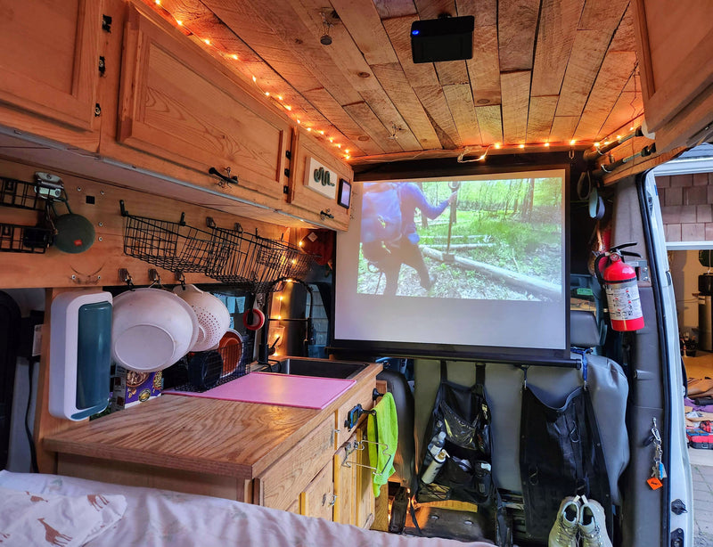Bike ready & pet friendly, meet Envy the Nissan NV! A cozy adventure to-go. — photo 17