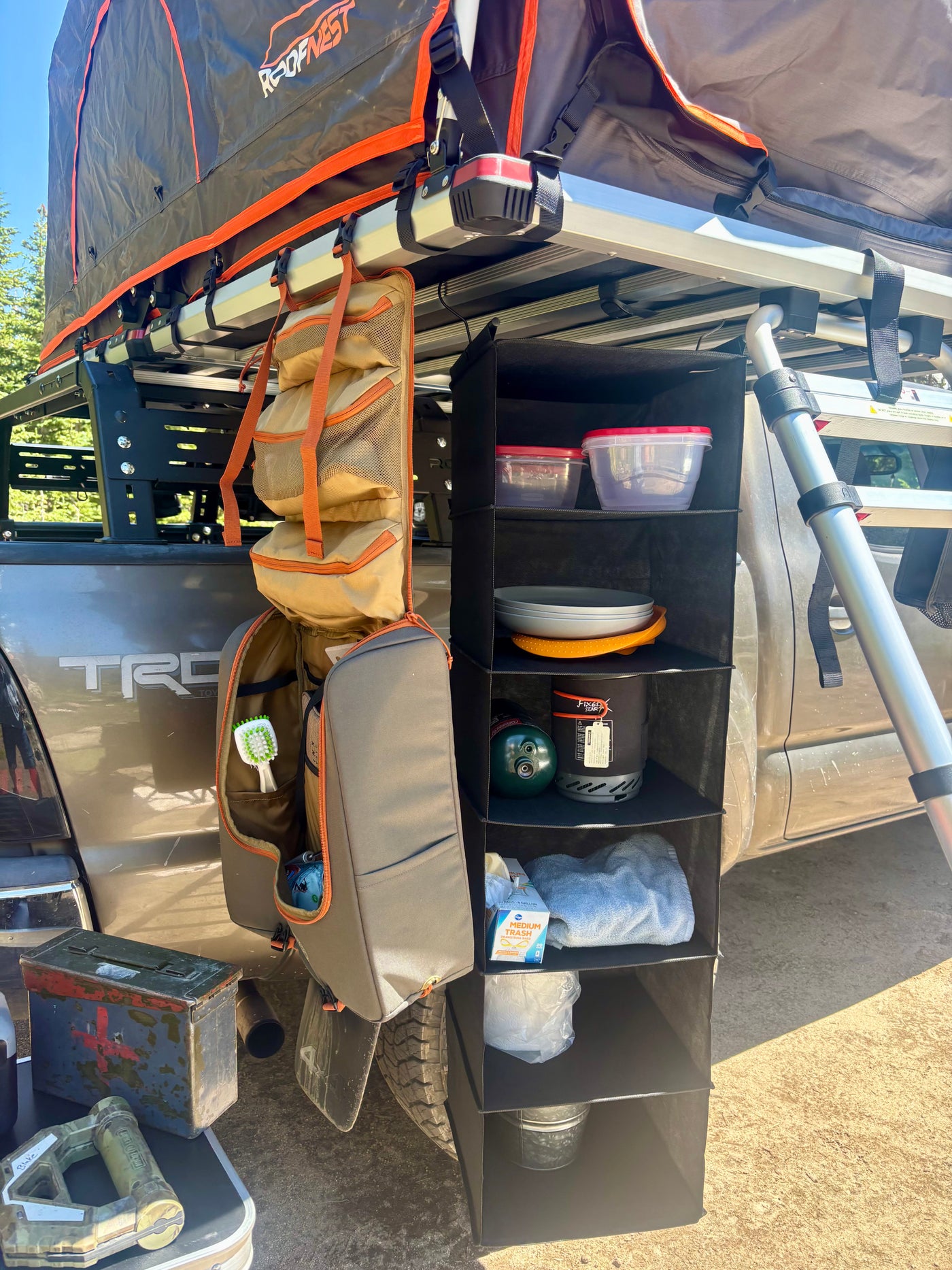 Toyota Tacoma Overland Adventure Rig — photo 8