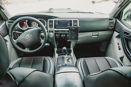 Ellie is a boondockers dream, 150 miles a day included! Overland Toyota T4R