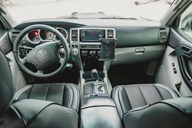 Ellie is a boondockers dream, 150 miles a day included! Overland Toyota T4R — photo 3