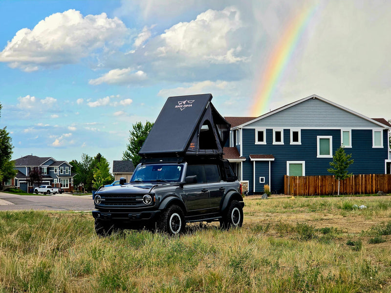  equipped with a rooftop tent — photo 6