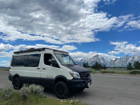 Moonlight - 2018 Mercedes Sprinter Campervan (Sportsmobile/Field Van Build) overland rental
