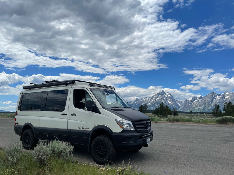 Mercedes Sprinter RV rental parked — photo 1