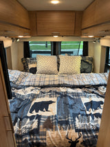 Luxury Mercedes Camper Van | Sleeps 4 | Generator
