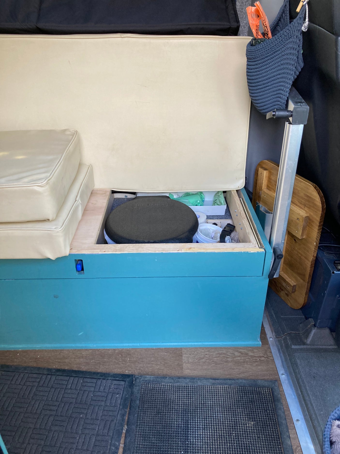 Shu 2 Mercedes Sprinter Camper Van