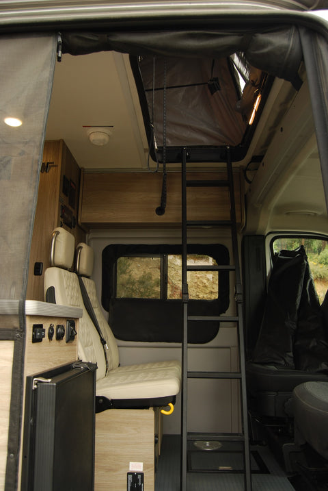 (Unlimited Miles) Brand New 2025 Winnebago Solis Fully Stocked "Big Foot' — photo 3