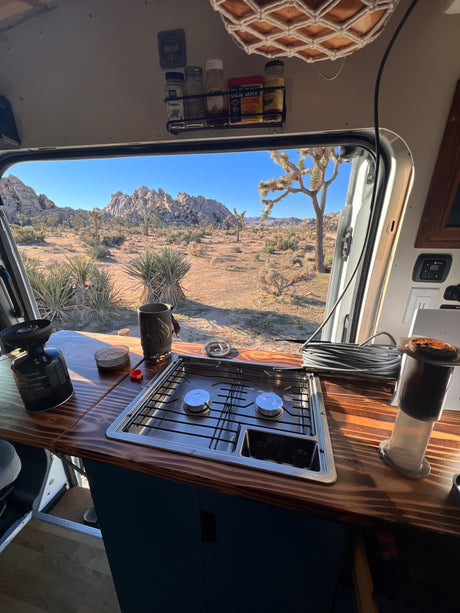 Fully Built Van for Off-the-Map Adventures