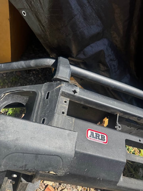 ARB Summit Front Bumper Shell (PN 3421570K) - [hidden information]Runner in Boulder, CO (photo 7)