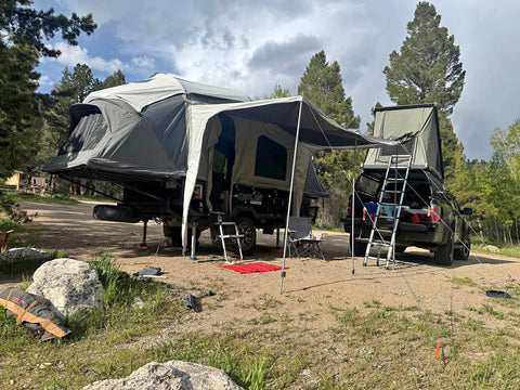 Opus OP4 Camping Trailer
