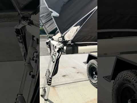 Freespirit Recreation Overlander Trailer + Tent — video