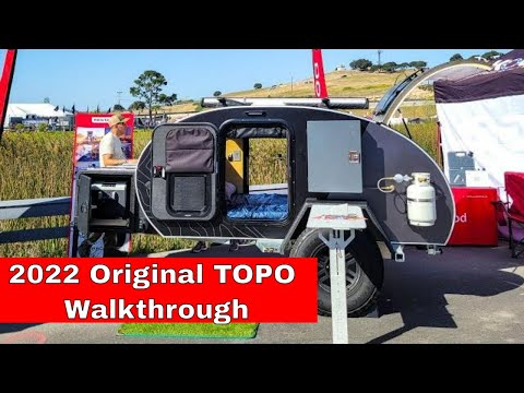 2022 Escapod Topo Teardrop Trailer — video
