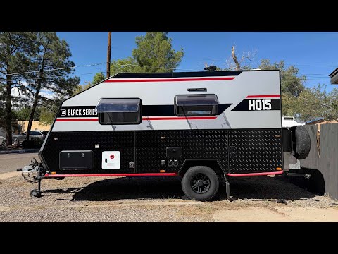 2022 Black Series HQ15 – Premium Toyo Tires, New Water Heater & Jack, Transferable Warranty — walk-through video — video