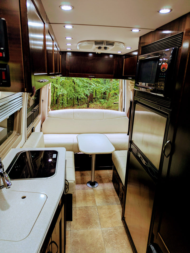 Adventure in Luxury Class B Van by Pleasure-Way — photo 6