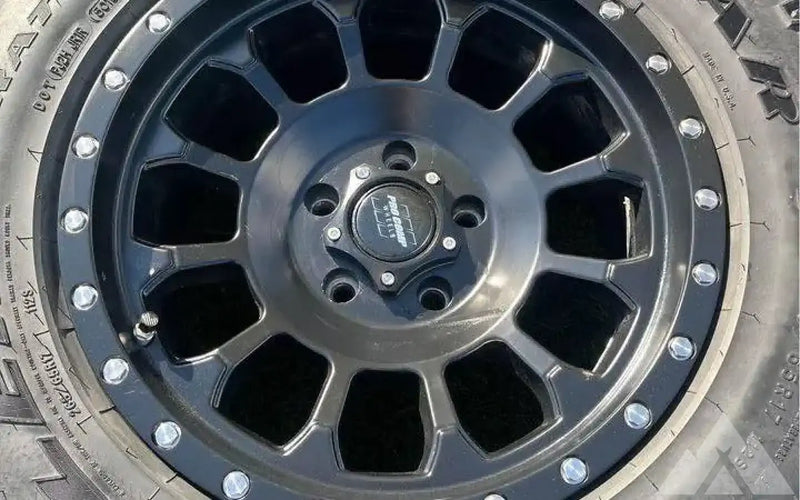 Pro Comp Wheels 17 inches Goodyear R17 — used set of wheels tires for sale (photo 4) — photo 4