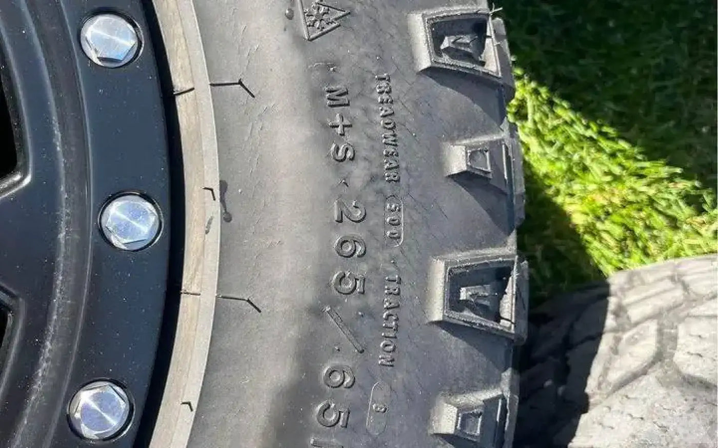 Pro Comp Wheels 17 inches Goodyear R17 — used set of wheels tires for sale (photo 3) — photo 3