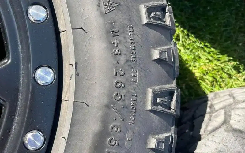 Pro Comp Wheels 17 inches Goodyear R17 — used set of wheels tires for sale (photo 3) — photo 3