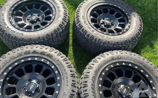 Pro Comp Wheels 17 inches Goodyear R17 — photo 2
