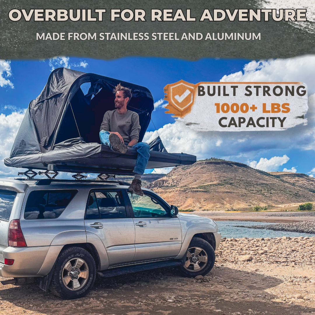 Roof Top Tent Leveling Mounts Version 1.5 — photo 3