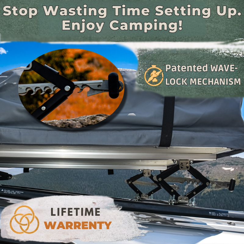 Roof Top Tent Leveling Mounts Version 1.5 — photo 4