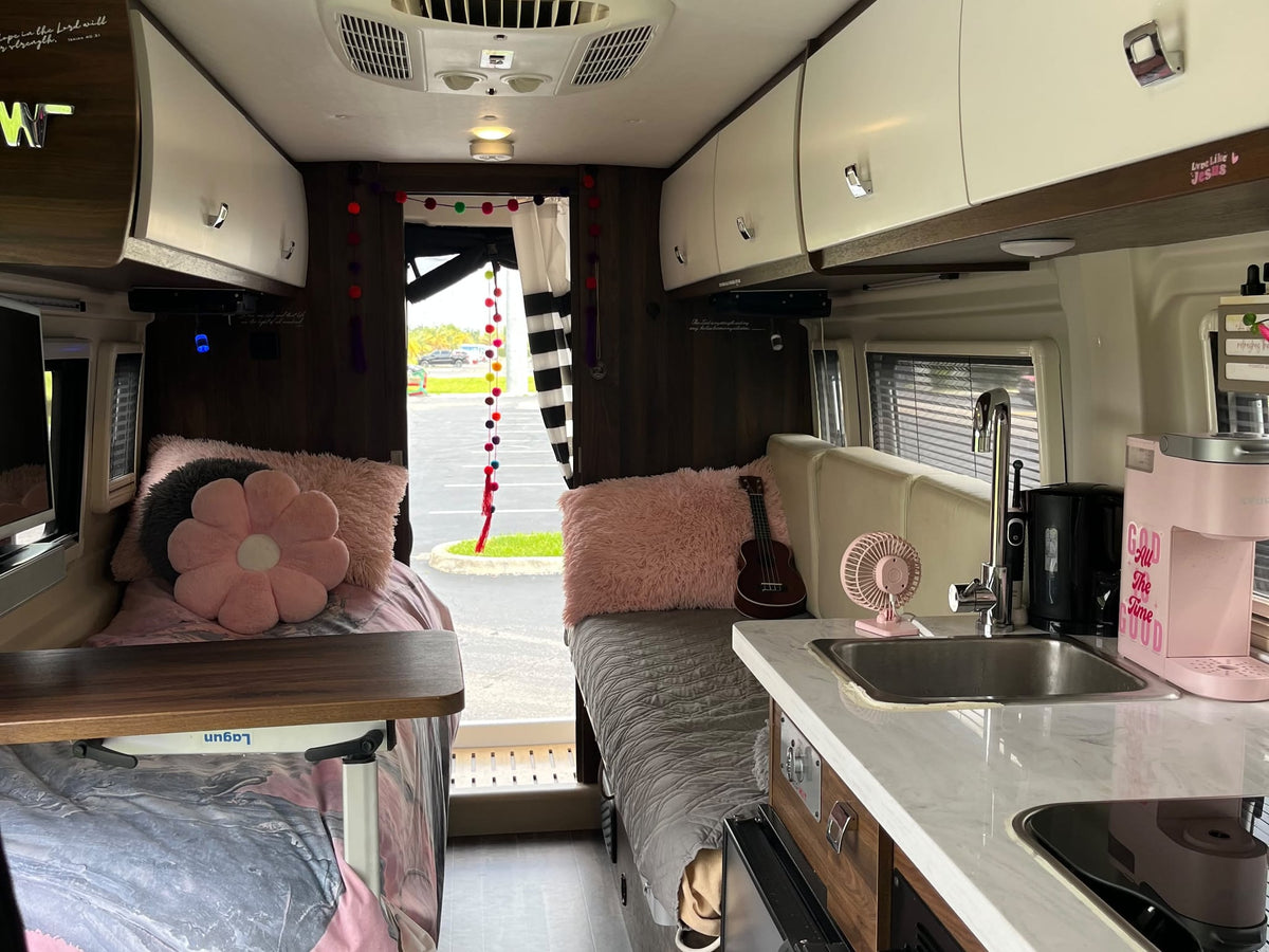  featuring a pink "Blessed" plate — photo 14