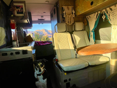 Adventure Van w/ Shower, Kitchen & Solar | Explore Mountains, Lakes & Beach — photo 4