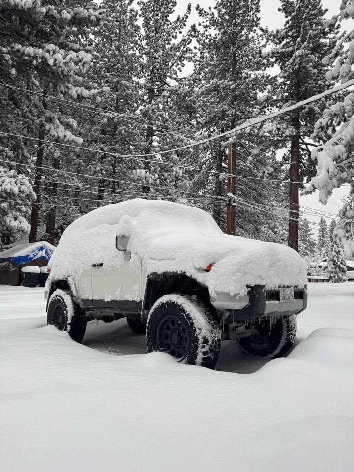 2012 Toyota FJ Cruiser · Sport Utility 2D in South Lake Tahoe, CA (photo 2) — photo 2