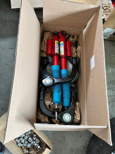 Brand new 2025 Tacoma TRD Off Road suspension in Boise, ID (photo 1)