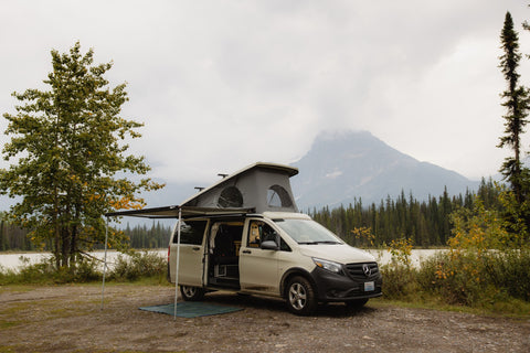Yakima - Mercedes Metris Full Camper overland rental