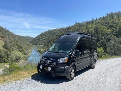 Ford Transit Camper overland rental