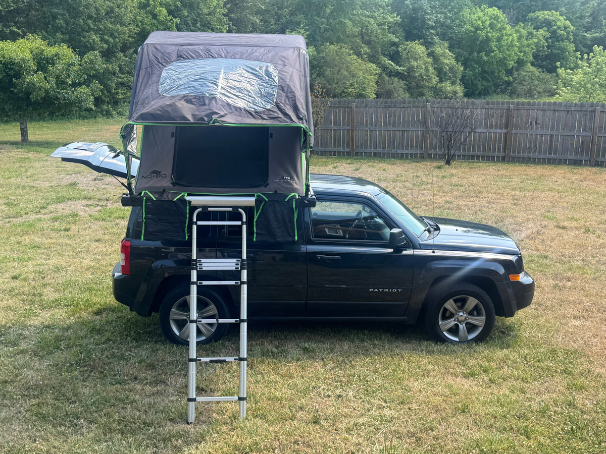 2016 Jeep Patriot with Fold out Roof Tent — photo 7