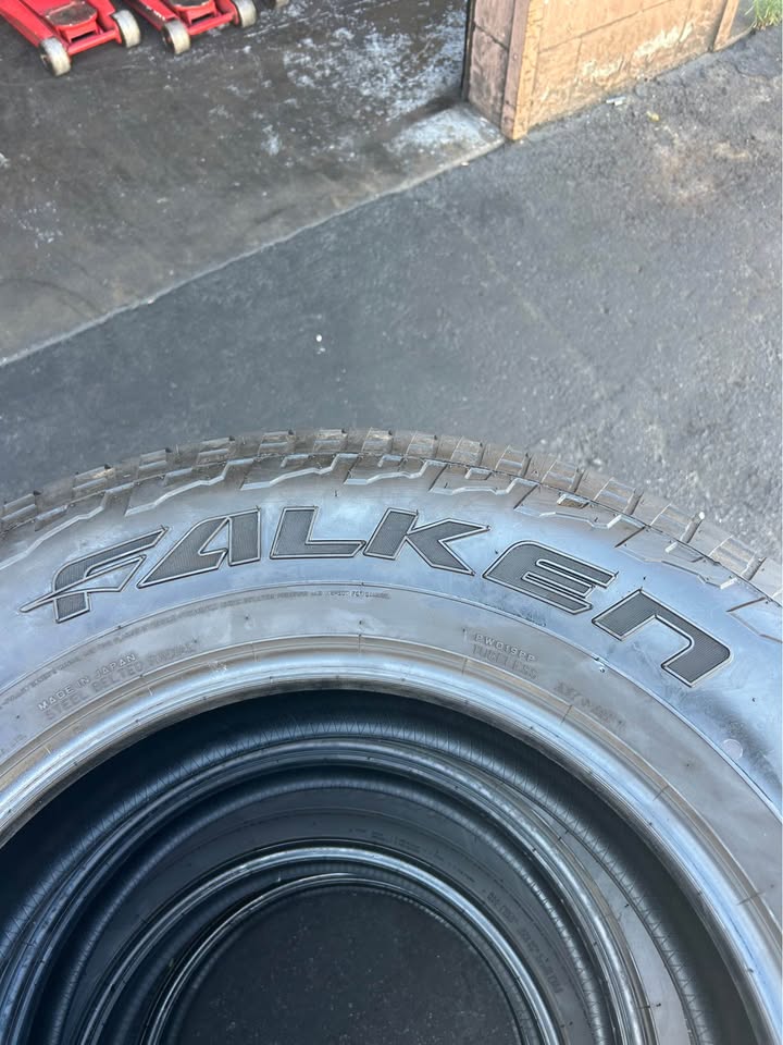 (4) 265 70 18 Falken WildPeak A/T3 in Oceanside, CA (photo 2) — photo 2