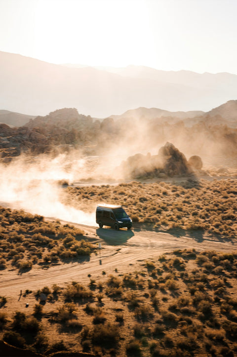 “The Dharma Bum” Custom Camper Sprinter Van overland rental