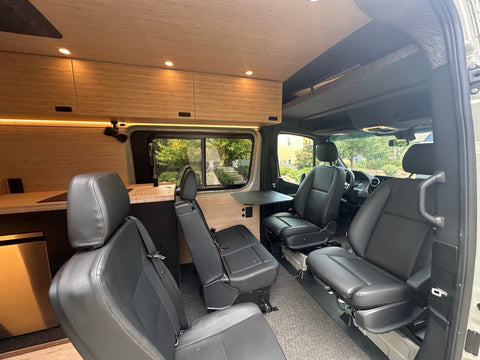 Adventure Ready 2025 Sprinter 170 – Sleeps 2-5 – Perfect for Families! overland rental