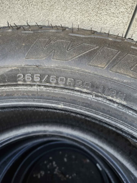 Falken Wildpeak P265/65R20 set of 4 in Reno, NV (photo 2)
