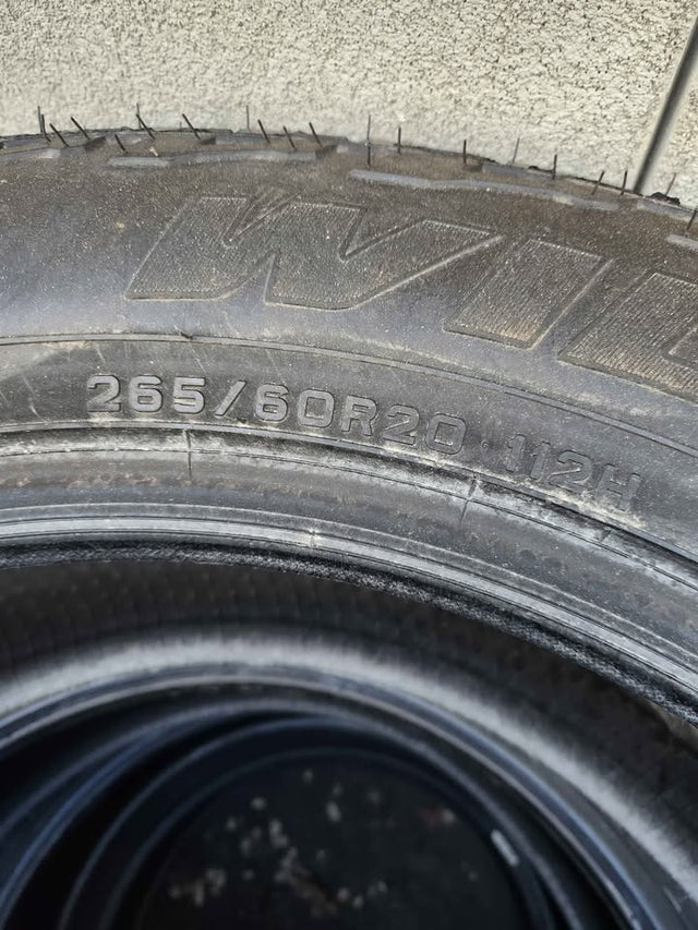 Falken Wildpeak P265/65R20 set of 4 — photo 2