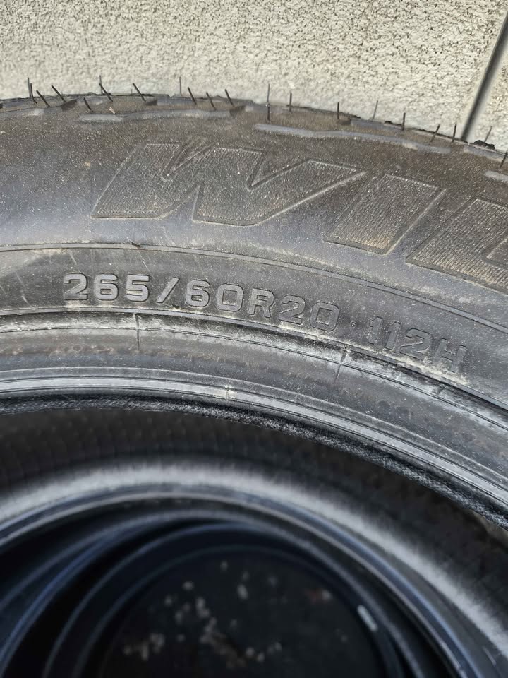 Falken Wildpeak P265/65R20 set of 4 in Reno, NV (photo 2) — photo 2