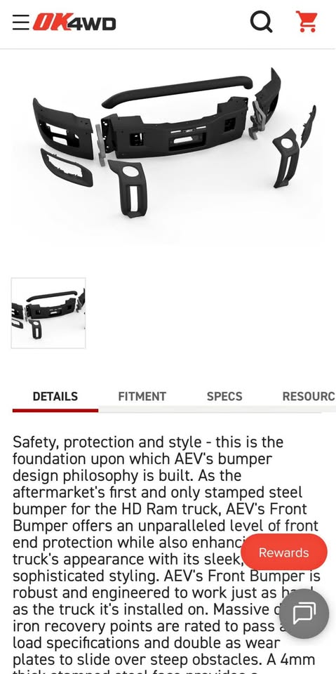 Ram HD Front bumper 2019+ in Grand Junction, CO (photo 1)