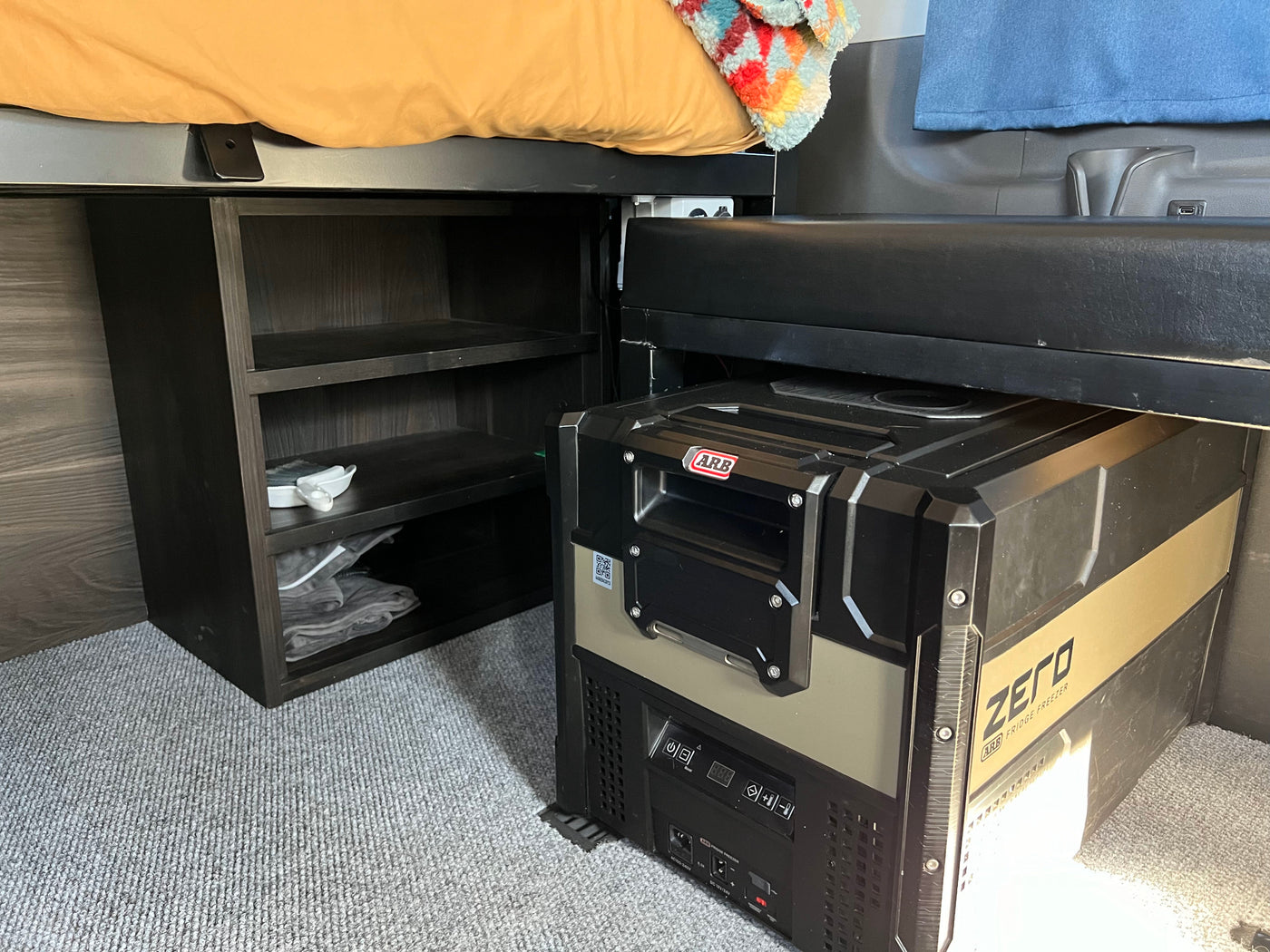 #M12- AWD High Roof Ford Transit Campervan with Built-in Heater — photo 4