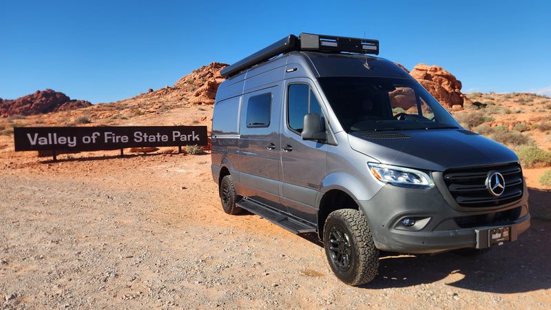 2025 AWD Winnebago Revel 44E "Elroy" Unlimited Miles Mighty 5 + Starlink — photo 6