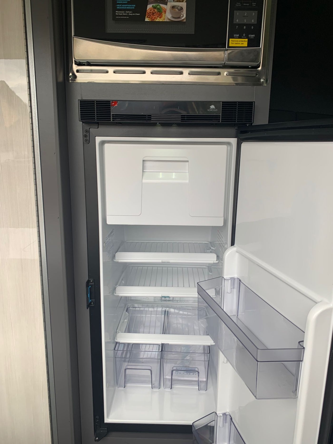  microwave — photo 12