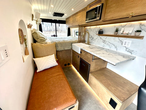 Luxury Mercedes Sprinter 4x4 Campervan “Sully” overland rental