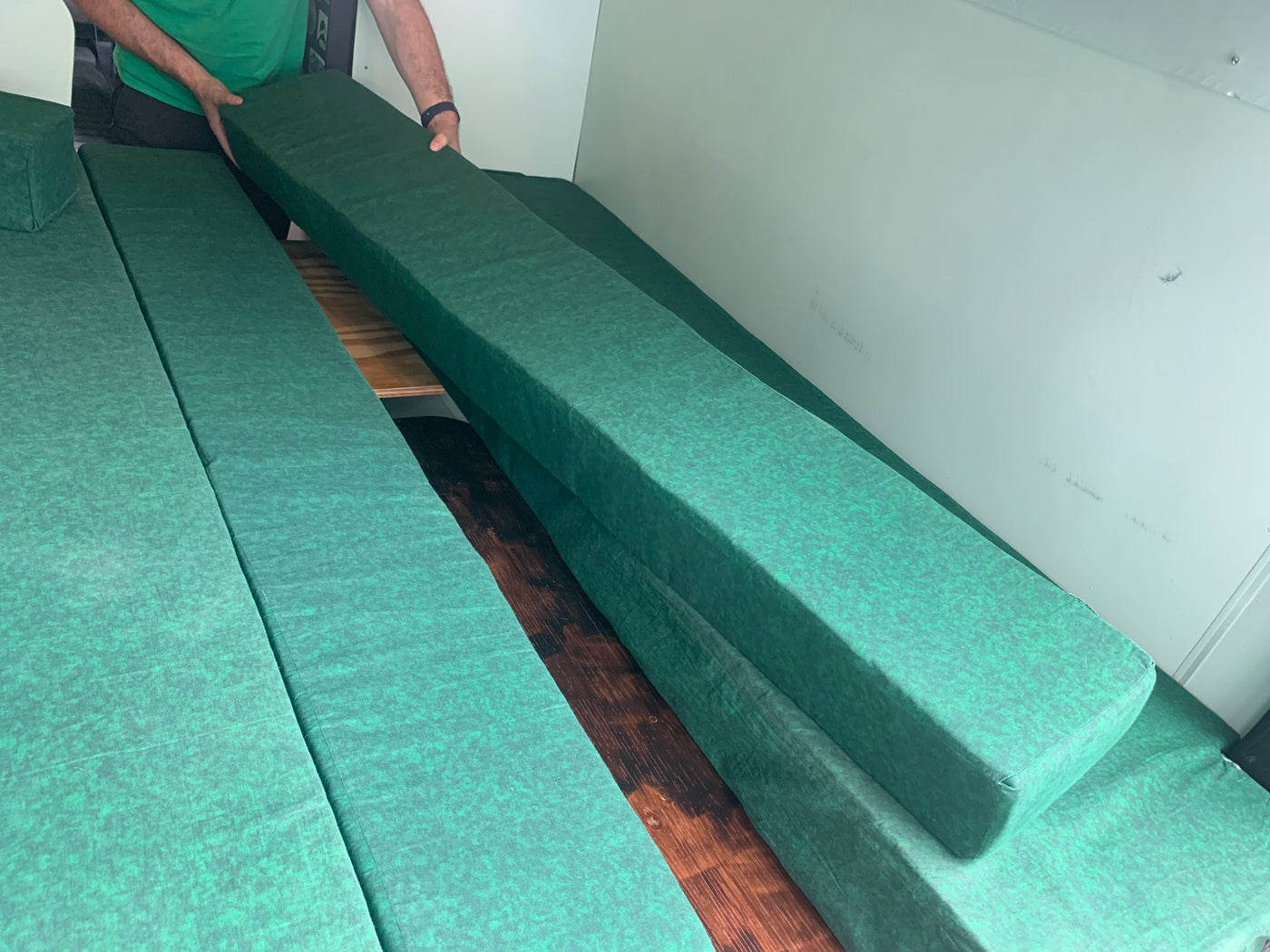 Green Machine  Custom Build - 2022 Ford Transit Adventure Van AWD — photo 20