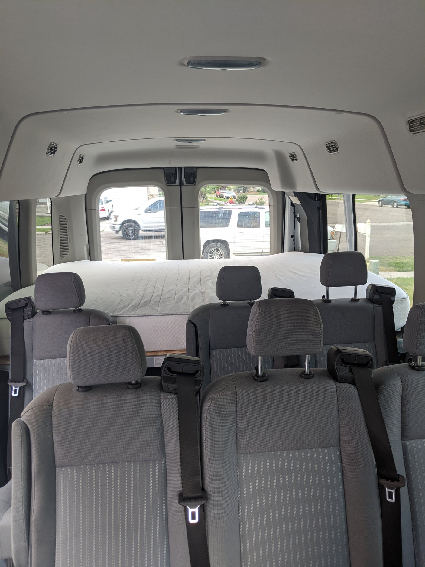 Yellowstone Adventure Transit | Seats 8 (15 by request w/out queen bed)