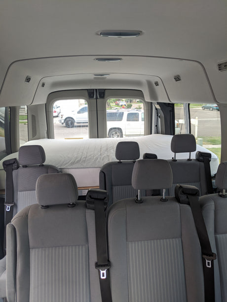 Yellowstone Adventure Transit | Seats 8 (15 by request w/out queen bed)