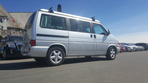 2002 Silver VW Westfalia Orlando — photo 3