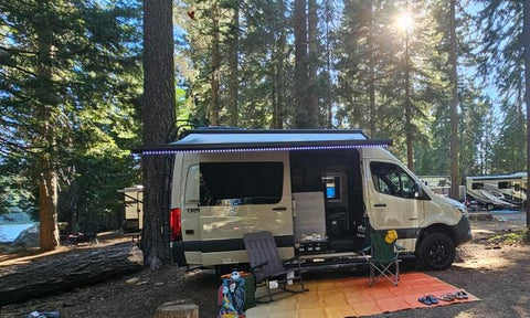 "Honey Bee Van Life" 2025 Mercedes Sprinter Jayco Terrain - Fur Friendly overland rental