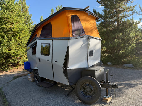 Colorado Cricket overland rental