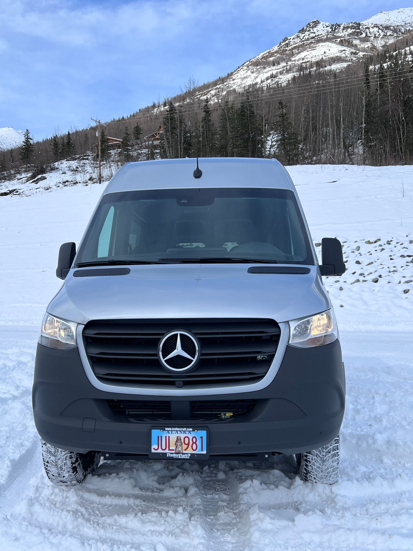 Mercedes-Benz High Roof Sprinter Van 2500 4x4 - "Aialik" — photo 6